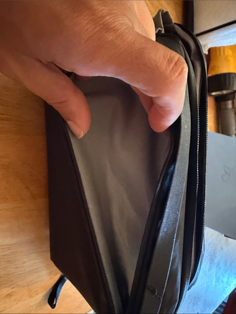 Peak Design Black Wash Pouch Bag - - Picture 5 of 6